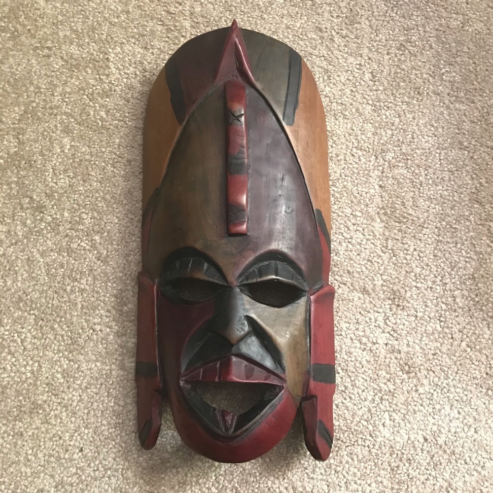 Kenya Warrior Mask
